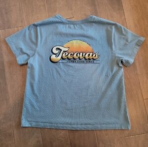 Tecovas Cropped Tee - Small